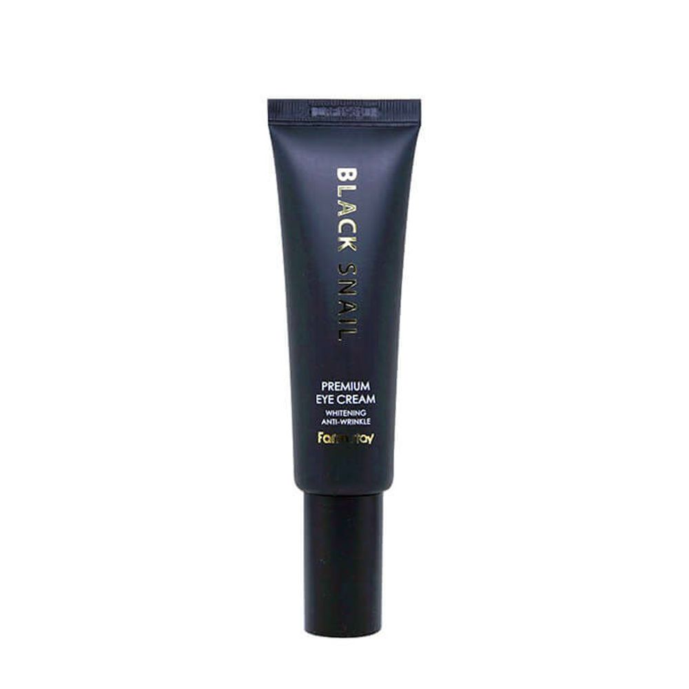 Farmstay Крем для кожи вокруг глаз с муцином черной улитки Black Snail Premium Eye Cream, 50 мл