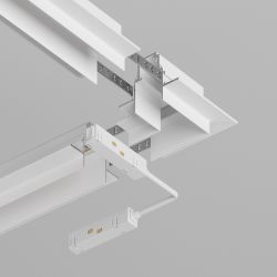 Коннектор угловой для встраиваемого магнитного шинопровода Maytoni S35 TRA004CL-22W