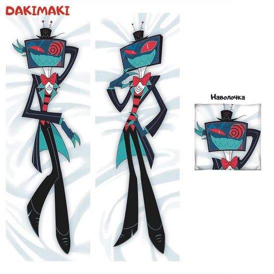 Дакимакура Вокс Отель Хазбин арт. 1242