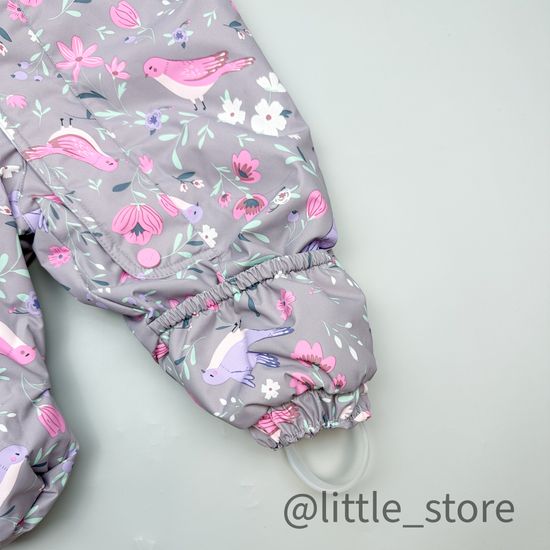 Комбинезон демисезонный "Цветущий сад"