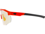 Спортивные очки GOG Argo С / Matt Neon Orange-Black / Photochromic Red Lens