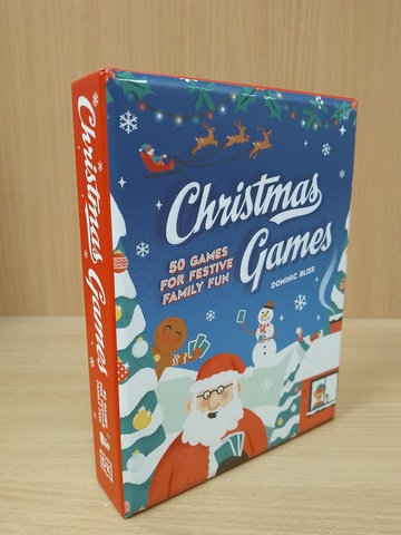 DK Christmas Games 50 Games for Festive Family Fun. Cards