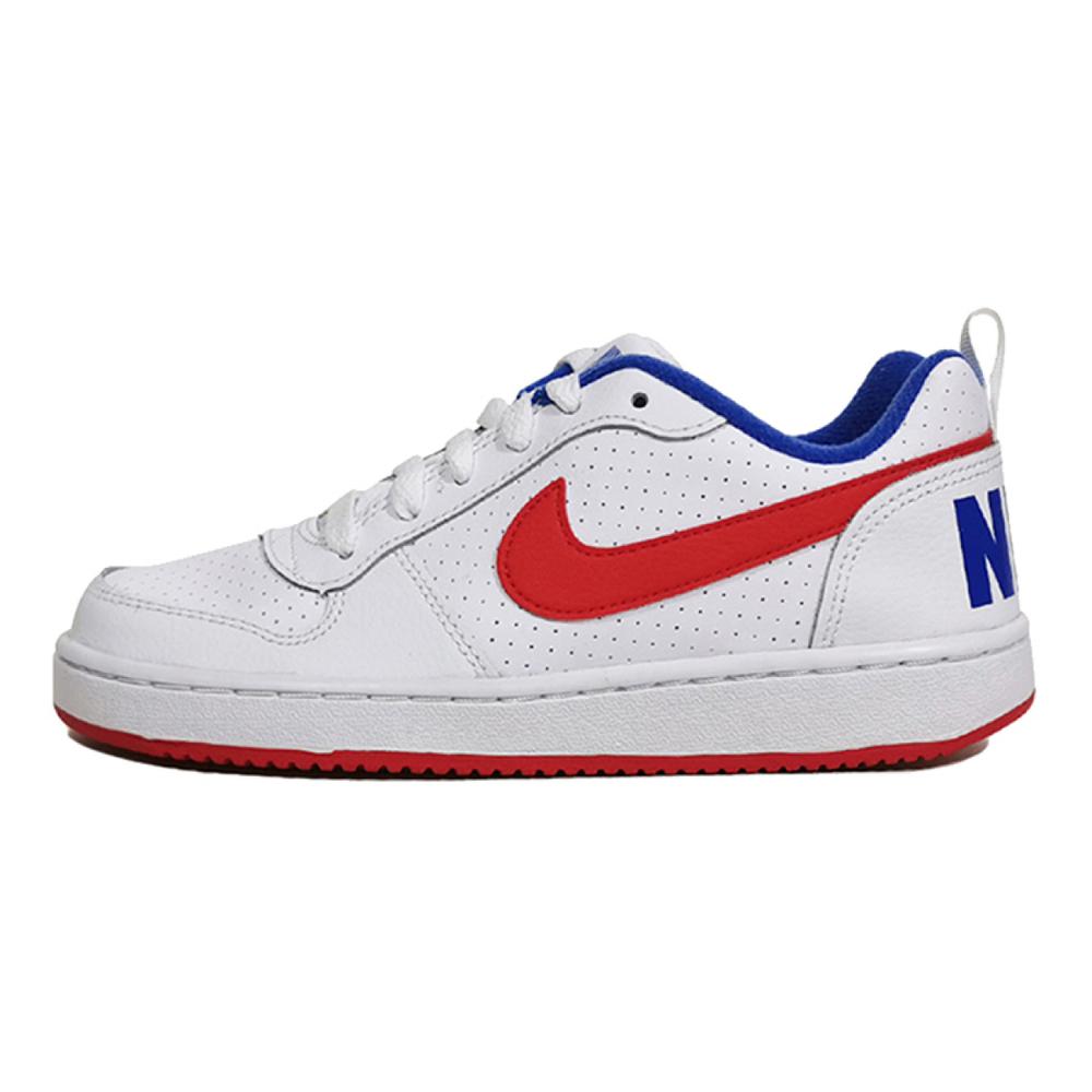 Кроссовки Nike Court Borough Low White Blue Red