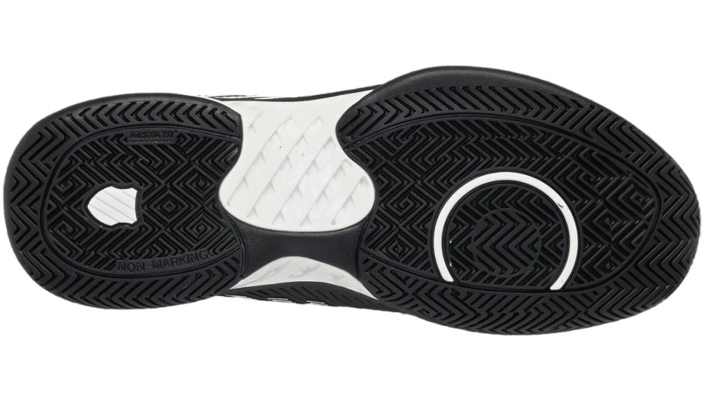 Мужские кроссовки теннисные K-Swiss Hypercourt Express 2 - черный