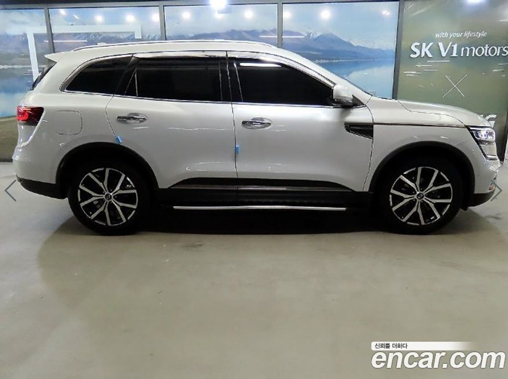 Renault Korea (Samsung) The New QM6 2.0 GDe RE Signatures 2WD (10.2021)