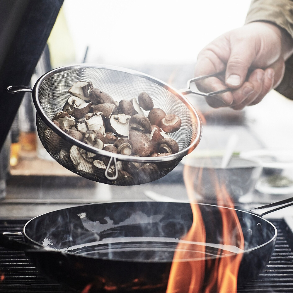 Дуршлаг IKEA IDEALISK (ИДЕАЛИСК), Нержавеющая сталь, 20 см