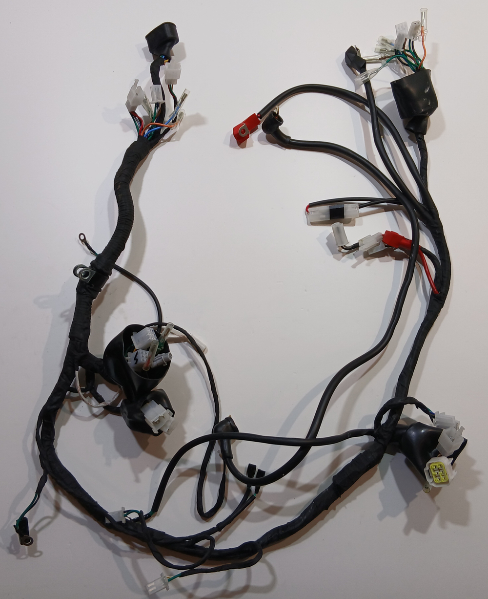 Проводка мотоцикл Motoland 300 DF BIG BORE