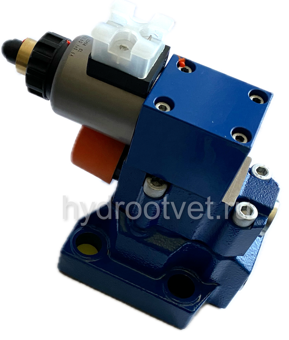DBEM20-7X/315XYG24K4V - Пропорциональный предохранительный клапан без усилителя, Ду25, регулировка давления до 315 бар, сигнал управления 1600 мА