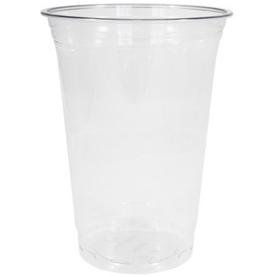 Стакан ПЭТ 400 мл прозрачный D-95 мм, h-120 мм (50/1000 шт.) UPAX-UNITY