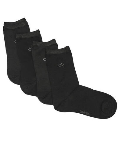 Носки 4 пары Calvin Klein - черный(701229441)