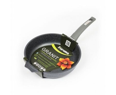 Сковорода Гранит диаметр 18см, антипригарное покрытие, для всех плит, кроме индукции 18701 Мечта