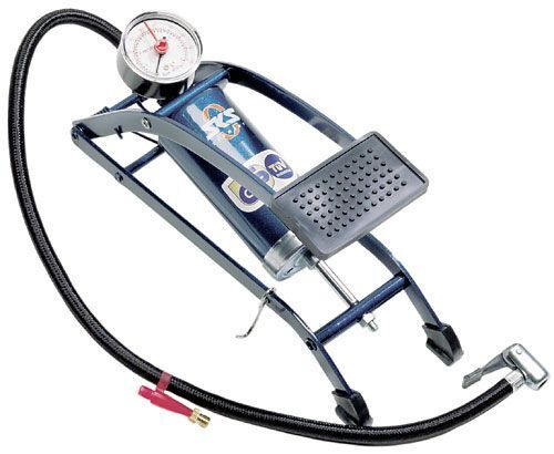 Насос 0-10060 Picco SKS-10060 ножной стальной синий AV головка + переходник FV