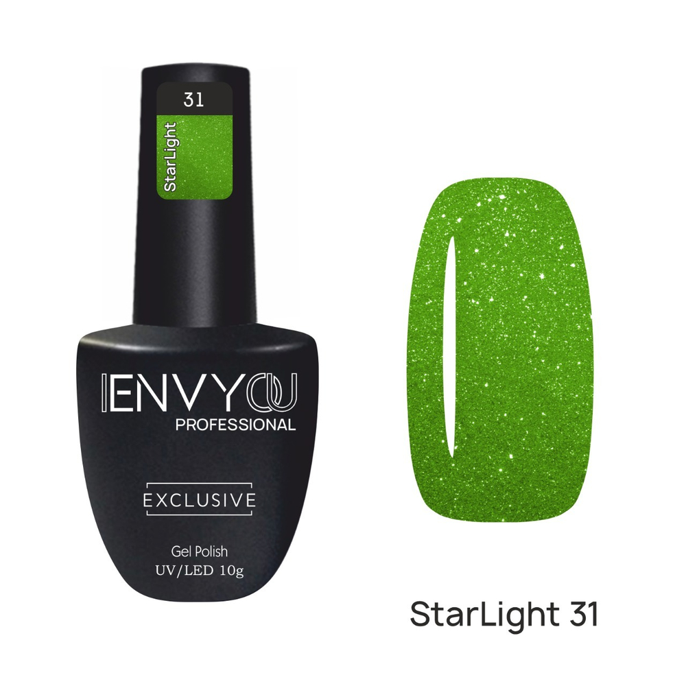 I Envy You, Гель-лак StarLight 31 (10 g)