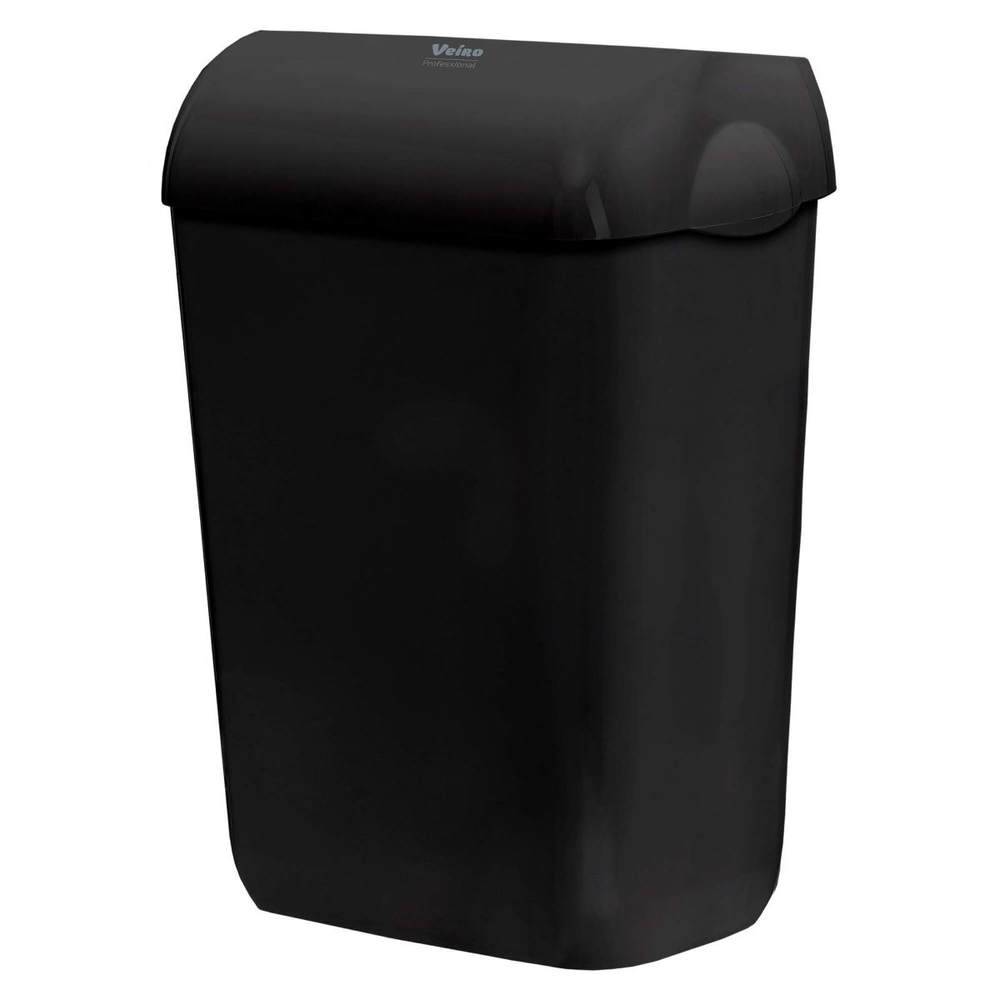Мусорное ведро пластиковое Veiro MaxBin черное (2 ведра х 43 л)