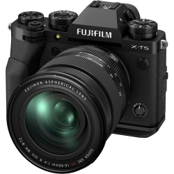 Fujifilm X-T5 беззеркальная камера с объективом XF 16-80mm f/4 R OIS WR, черный