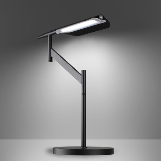 359541 LEDO NT25 000 черный Лампа настольная диммир. со сменой цвет. темпер. (управление- сенсор) IP20 LED 14W 100-240V 2700К\4000К\6000К ALA