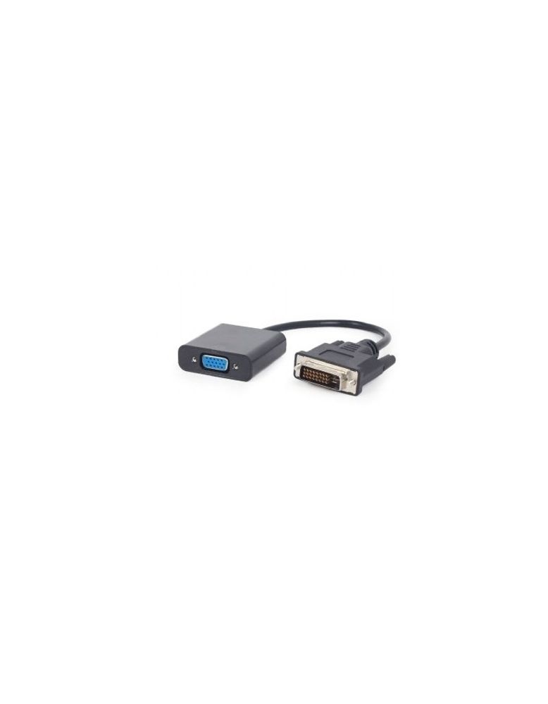 Cablexpert Переходник DVI-D-VGA Digital , 25M/15F, длина кабеля 0,2м, черный, пакет (A-DVID-VGAF-01)