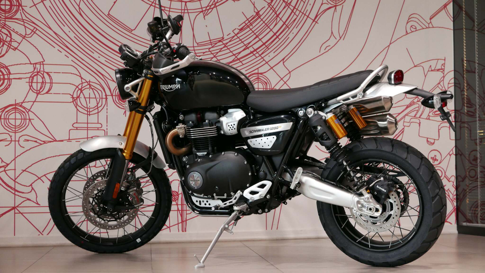 Triumph Scrambler 1200 XE, 2023