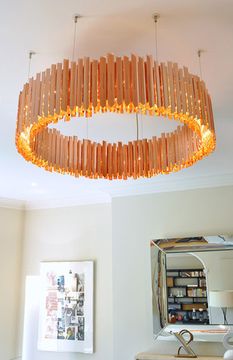 chandelier replica Facet by INNERMOST ( diam . 100) gold