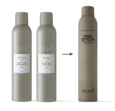 Keune Лак для волос Фристайлер Freestyler 500 мл