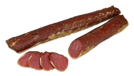 "Полендвица Каролинская престиж" сырокопченая Волковысский МК