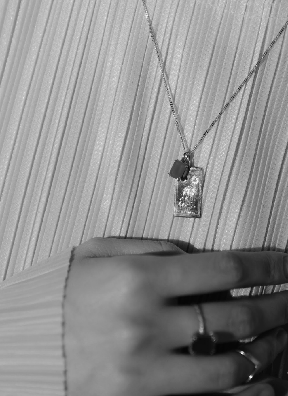 Подвеска Crystal Classic со шпинелью