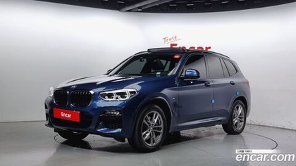 BMW X3 (G01) xDrive 20i M Sports (03.2021)