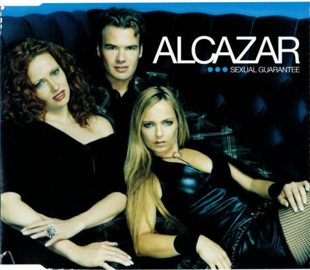 CD: Alcazar — «Sexual Guarantee» (2001)