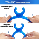 Пластик Hyper Speed TPU 1.75mm, 1KG Transparent Blue (полупрозрачный синий)
