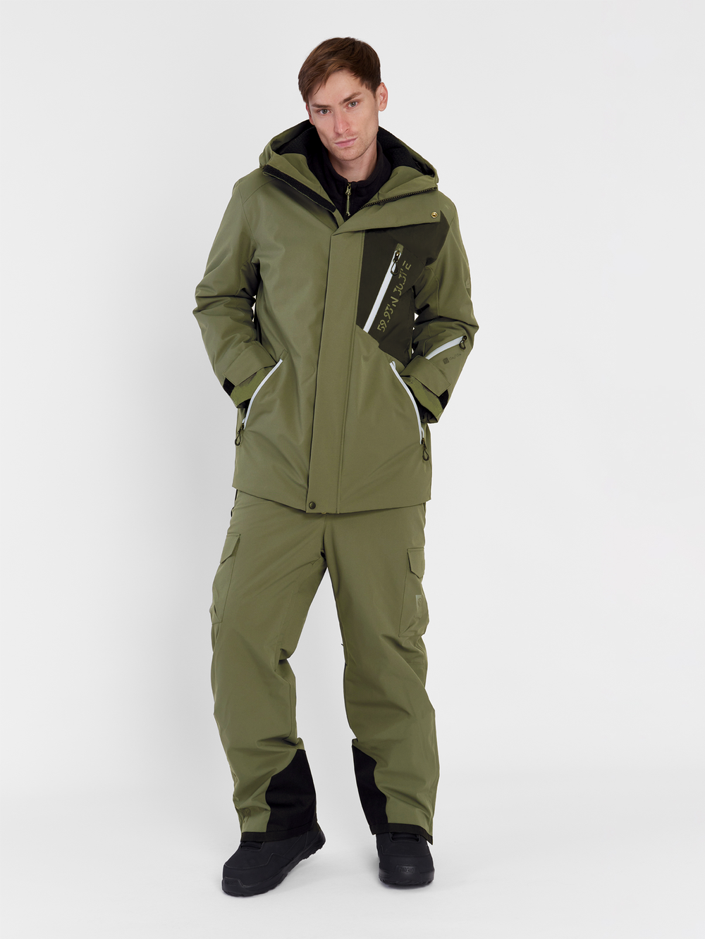 Куртка - парка горнолыжная Таклик