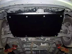 Защита картера и КПП Sheriff для Dodge Caravan IV 2001-2007 арт.04.0626