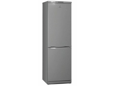 Холодильник Indesit ES 20 GA серебристый/черный