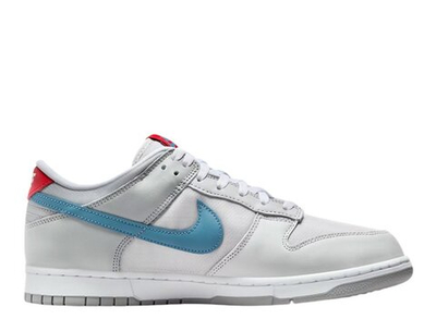 Баскетбольные кроссовки Nike Dunk Low "Silver Surfer" shoes Silver