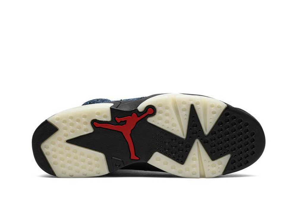 Кроссовки Jordan Air Jordan 6 Washed Denim