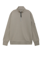 Толстовка На Молнии (Half-zip) Sweatshirts Polo Collar In Diagonal Raised Fleece