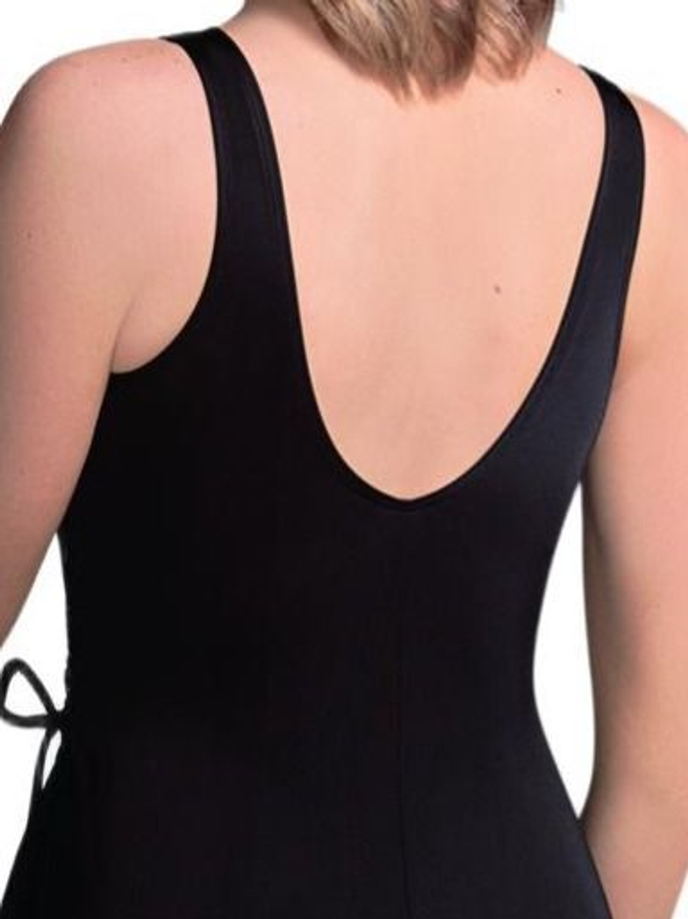 Купальник ортопедический со встроенным лифом и юбкой, Sarong Amoena, 44C/EU