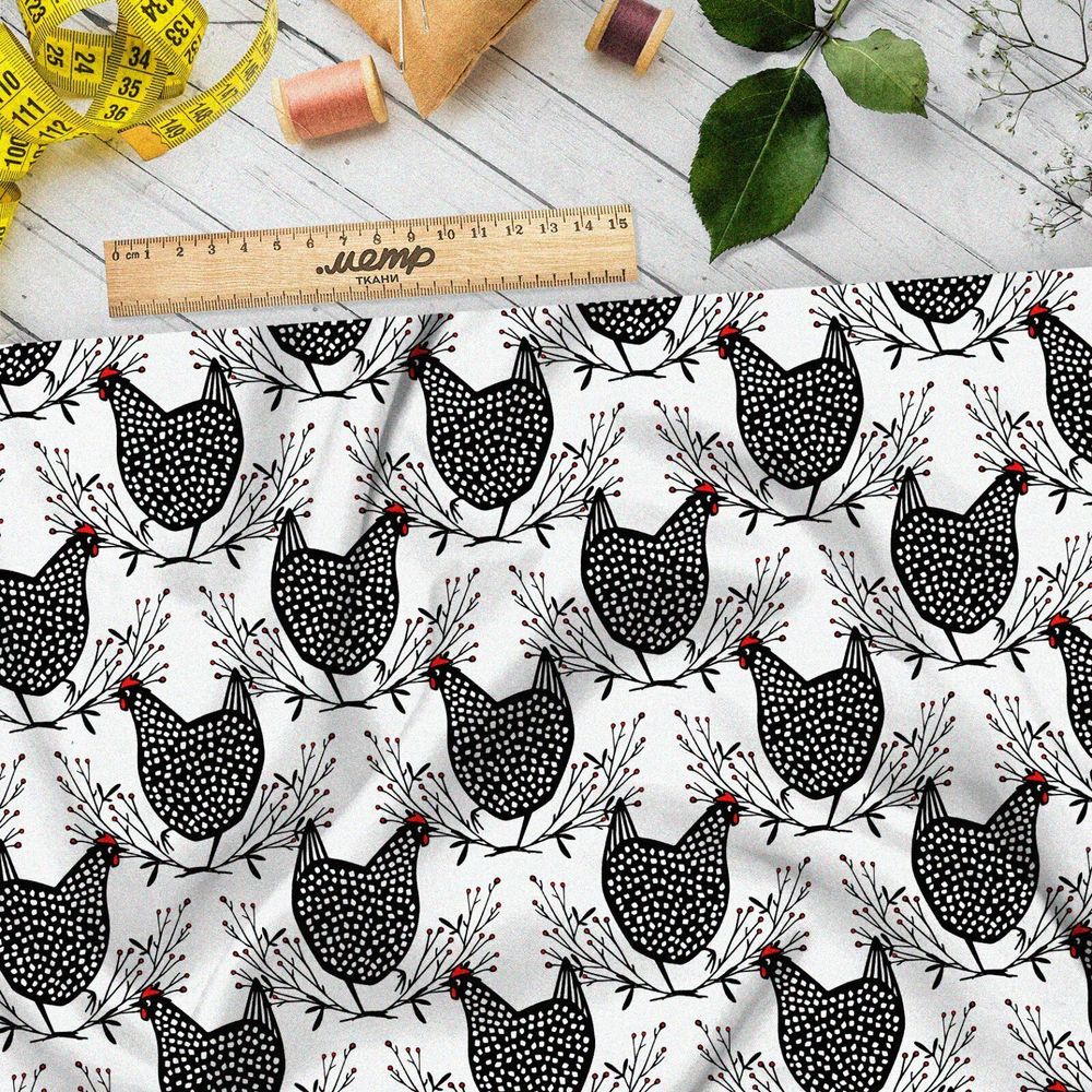 Ткань мембрана курочки