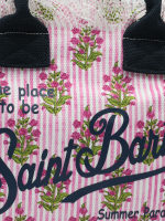 Сумка MC Saint Barth Vanity Goa floral розовые цветы