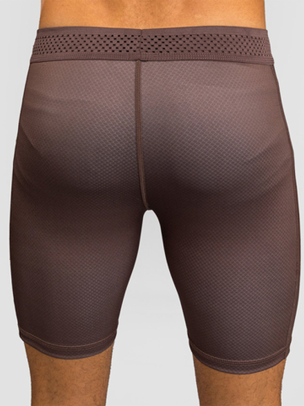Шорты компрессионные Venum No Gi Chocolate Brown