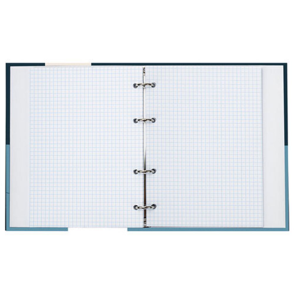 Тетрадь на кольцах А5 175х215 мм, 120 л., твердый картон, клетка, BRAUBERG, "In Dreams", 404084