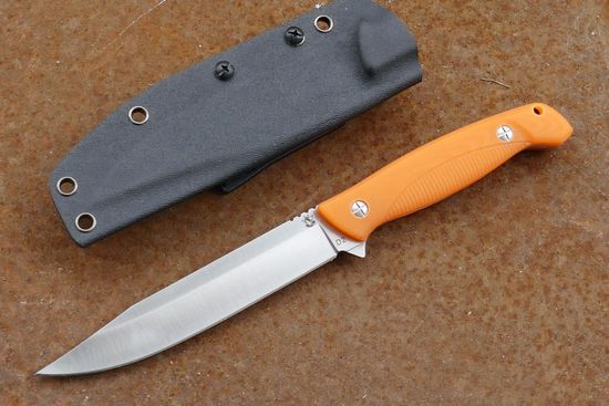 Нож STEELCLAW Есаул orange