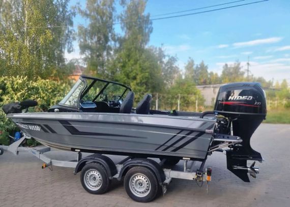 Катер-лодка алюминиевая ФЛ-52 Б/У