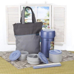 Термоконтейнер Zojirushi SL-NC09-ST 0,84 л (стал.)