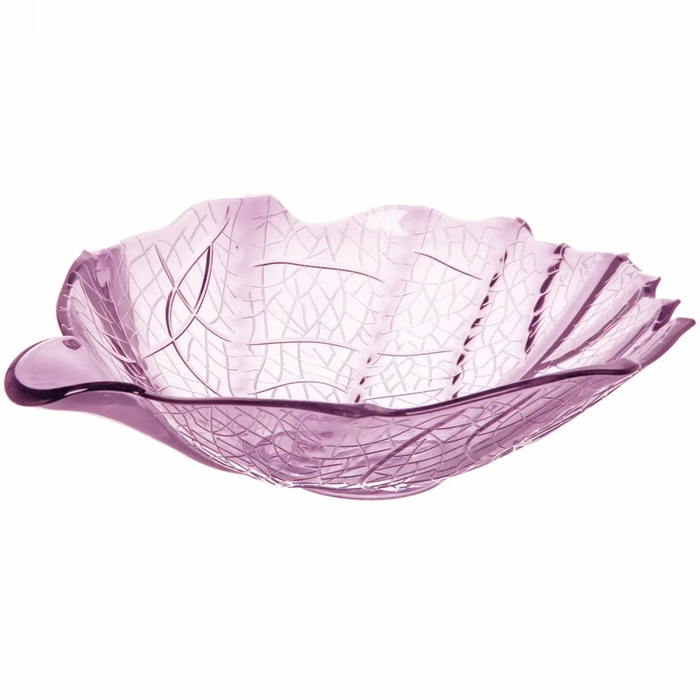 Фруктовница пластиковая «Морской прибой» 26*8см