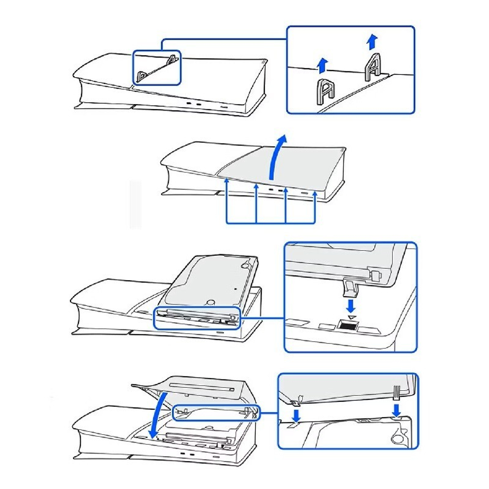 Blu-ray привод Sony для консоли PS5