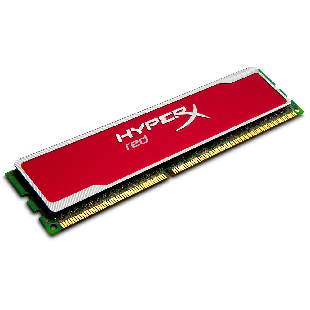 Модуль памяти DIMM DDR3 4Gb, 1333Mhz, Kingston HyperX Red (KHX13C9B1R/4)