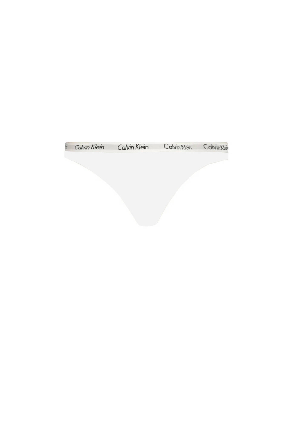 стринги 3 пары Calvin Klein Underwear - черный(000QD3587E)