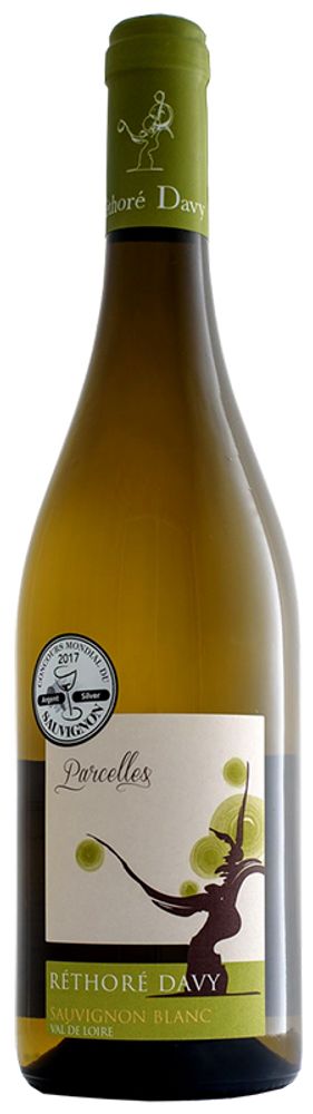 Парсель Совиньон Блан сух бел 0,75 12% Ретор Дэви Франция