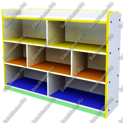 ШКАФ ДЛЯ ДЕТСКОГО САДА TKF08