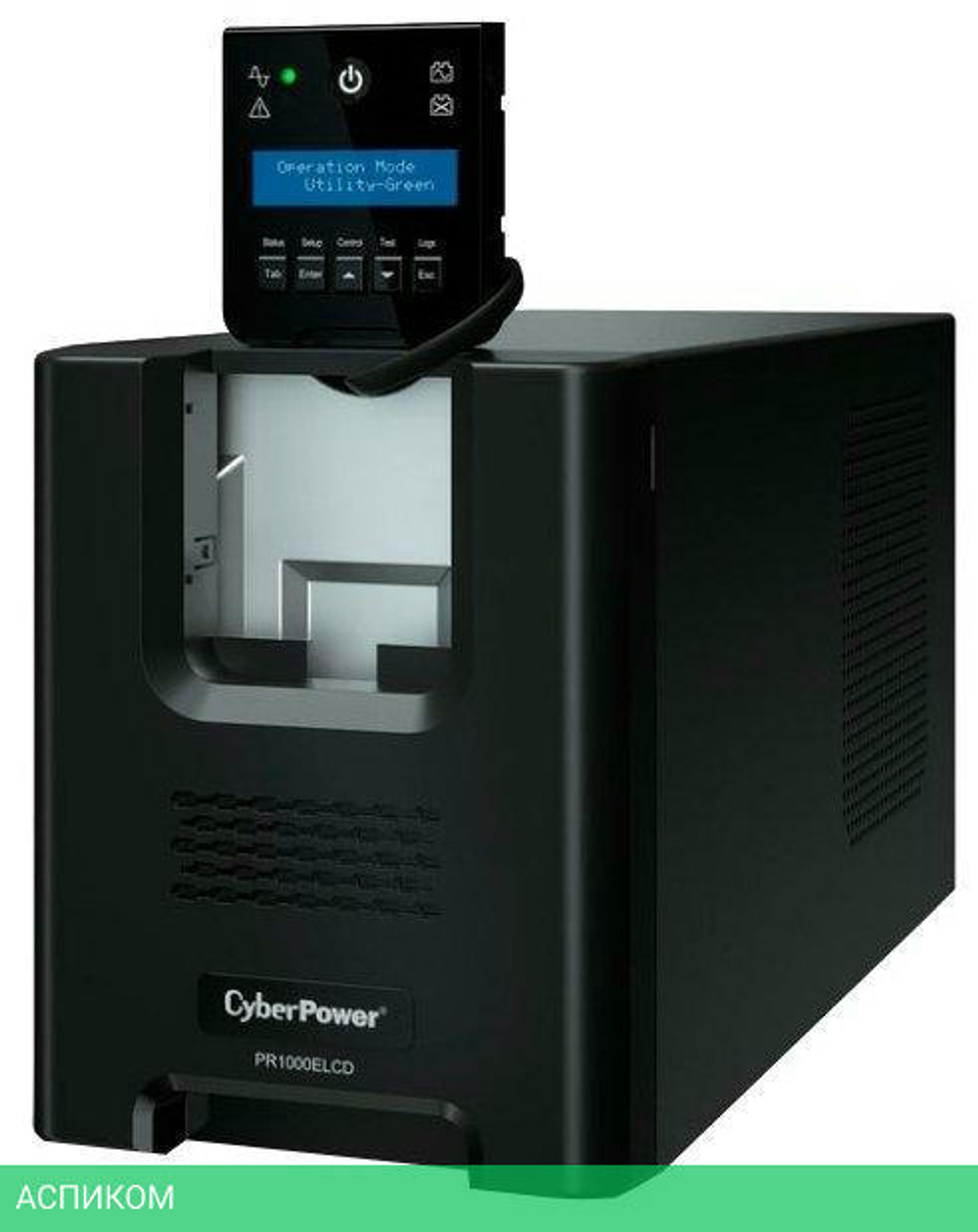 Источник бесперебойного питания CyberPower PR1000ELCD